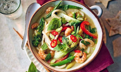 Thai Curry Classic Bowl - Vegetarian dish
